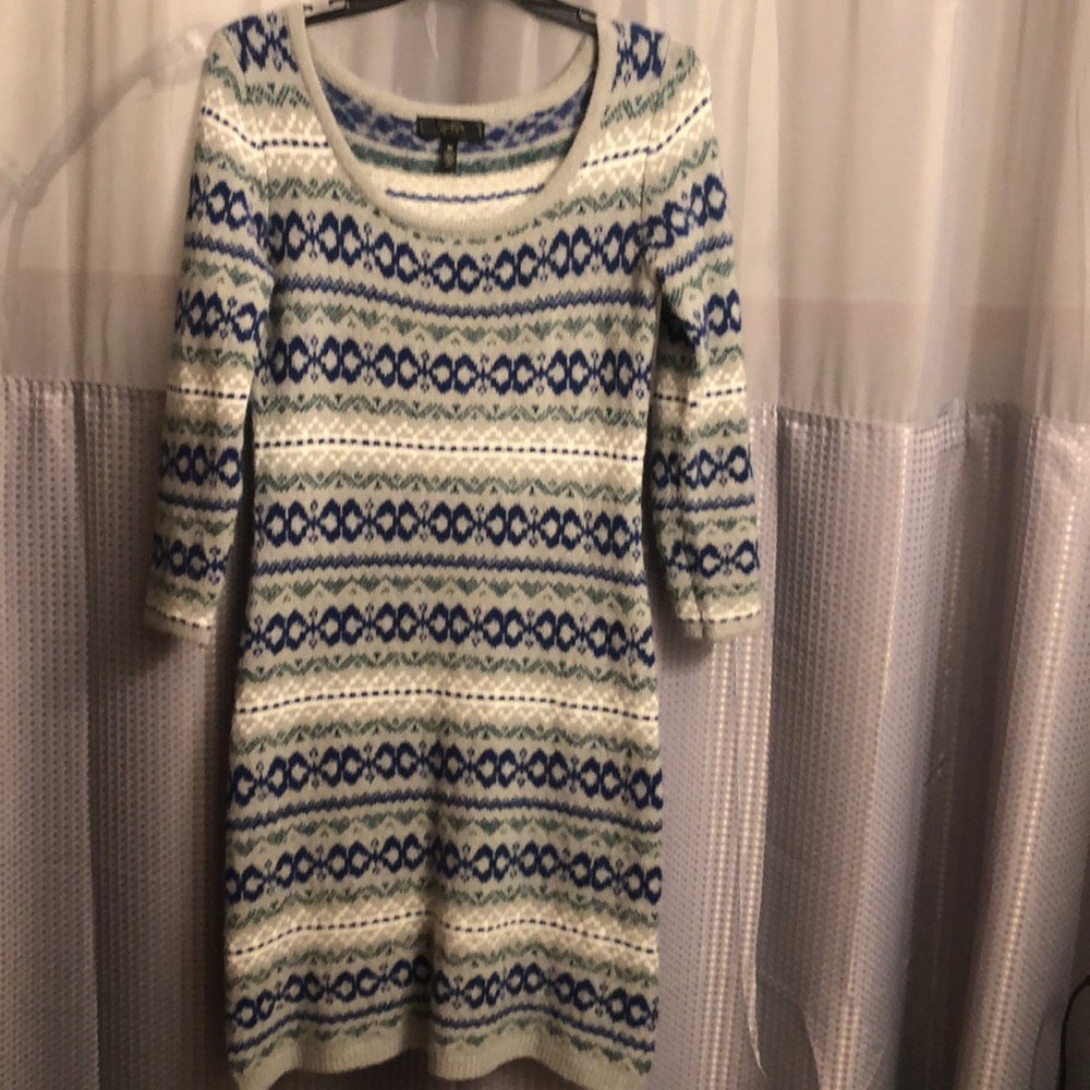 Sweater dress